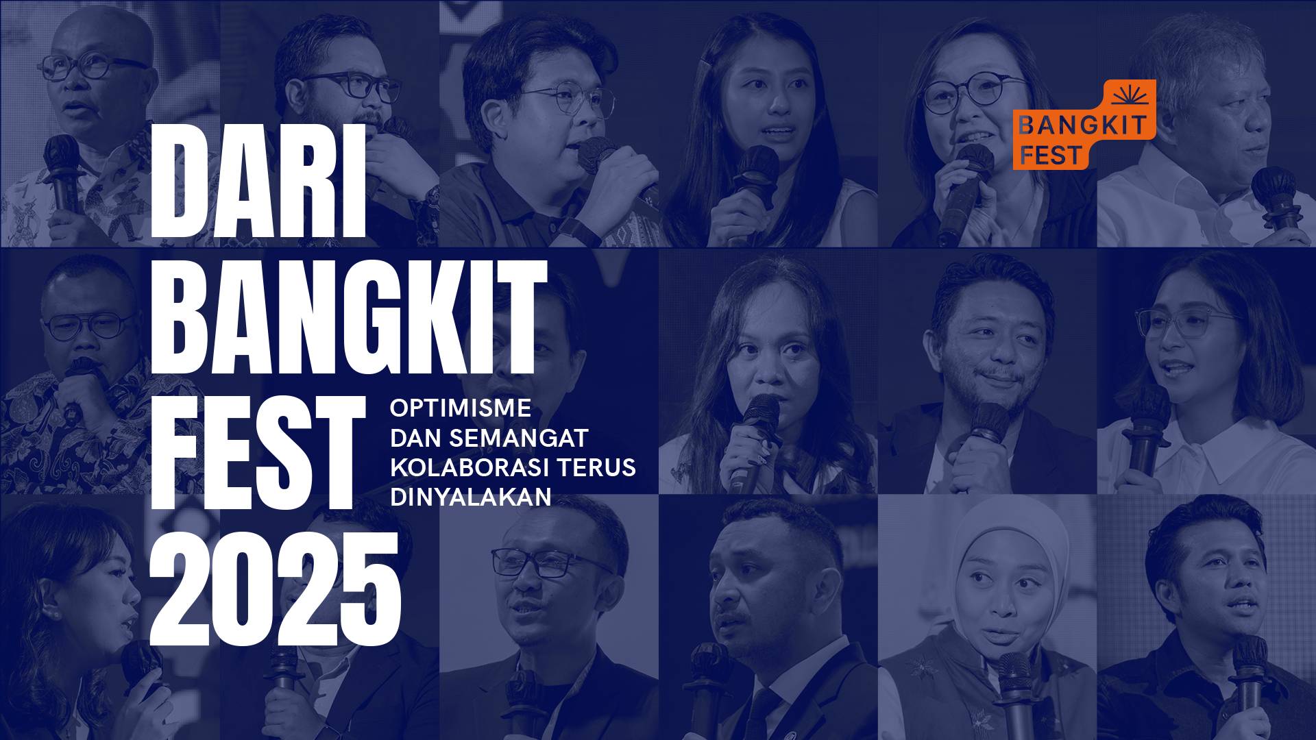 Dari Bangkit Fest 2025, Optimisme dan Semangat Kolaborasi Terus Dinyalakan