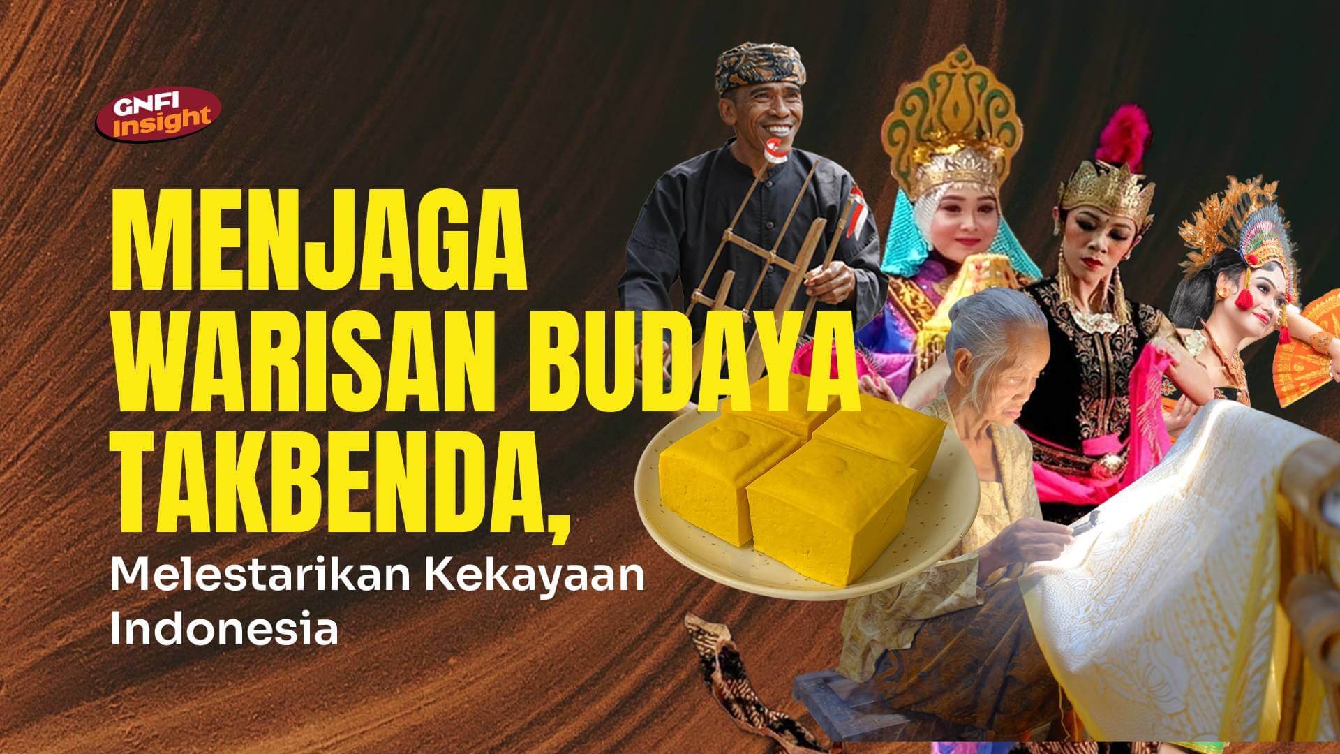 Menjaga Warisan Budaya Takbenda, Melestarikan Kekayaan Indonesia